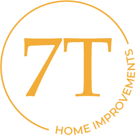 Logo belonging to 7T Home Improvements now providing renovations in Fords, NJ, and surrounding areas.